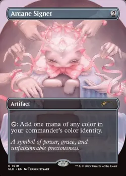 Arcane Signet #1919 · Magic: The Gathering