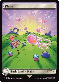 Plains #1939 · Magic: The Gathering
