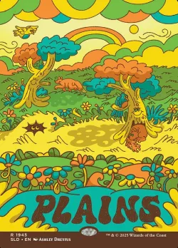 Plains #1945 · Magic: The Gathering