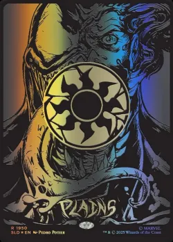 Plains #1950 · Magic: The Gathering