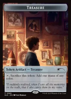 Treasure #2065 · Magic: The Gathering