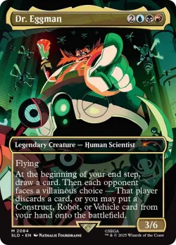 Dr. Eggman #2084 · Magic: The Gathering