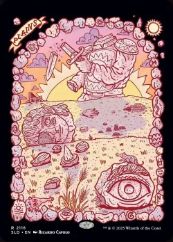 Plains #2116 · Magic: The Gathering