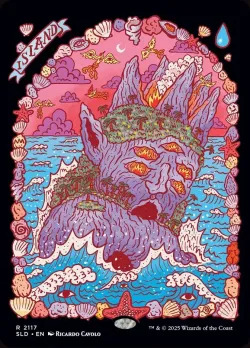 Island #2117 · Magic: The Gathering