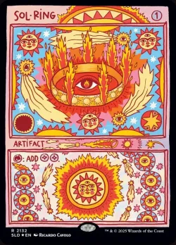Sol Ring #2132 · Magic: The Gathering
