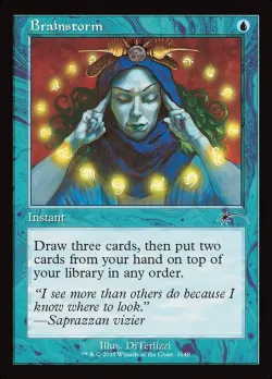Brainstorm #2148 · Magic: The Gathering