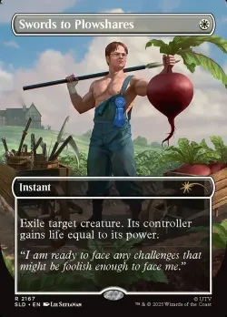 Swords to Plowshares #2167 · Magic: The Gathering
