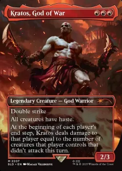 Kratos, God of War #2207 · Magic: The Gathering