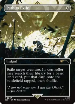Path to Exile #2227 · Magic: The Gathering