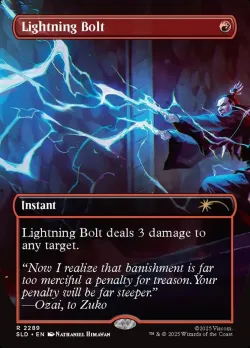 Lightning Bolt #2289 · Magic: The Gathering