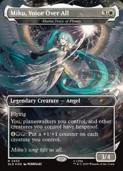 Shalai, Voice of Plenty #2343 · Magic: The Gathering