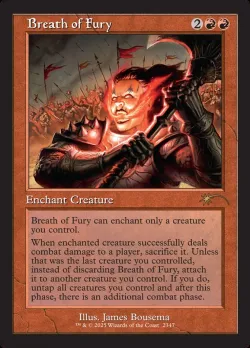 Breath of Fury #2347 · Magic: The Gathering