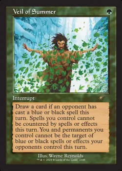 Veil of Summer #2348 · Magic: The Gathering