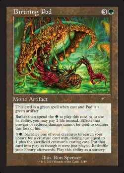 Birthing Pod #2349 · Magic: The Gathering