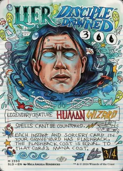 Lier, Disciple of the Drowned #2350 · Magic: The Gathering