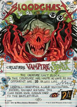 Bloodghast #2351 · Magic: The Gathering