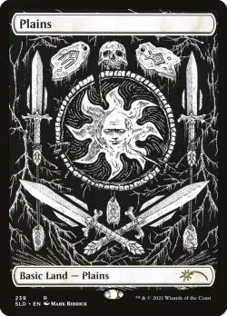 Plains #239 · Magic: The Gathering