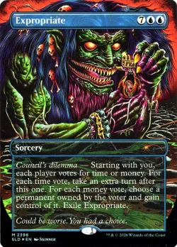 Expropriate #2396 · Magic: The Gathering