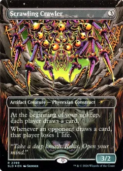Scrawling Crawler #2399 · Magic: The Gathering