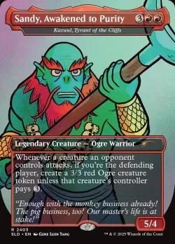 Kazuul, Tyrant of the Cliffs #2403 · Magic: The Gathering