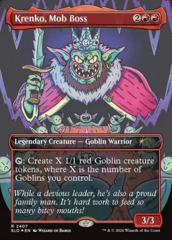 Krenko, Mob Boss #2407 · Magic: The Gathering