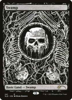 Swamp #241 · Magic: The Gathering