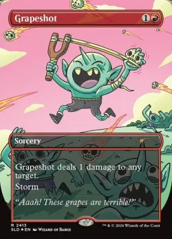 Grapeshot #2413 · Magic: The Gathering