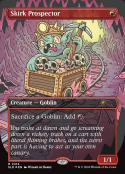 Skirk Prospector #2414 · Magic: The Gathering