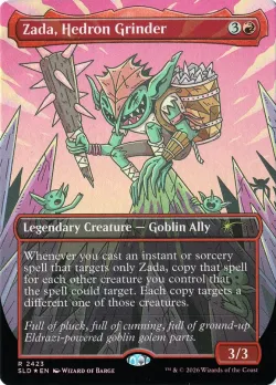 Zada, Hedron Grinder #2423 · Magic: The Gathering