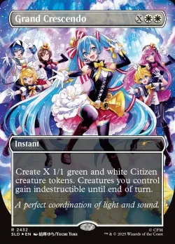 Grand Crescendo #2432 · Magic: The Gathering