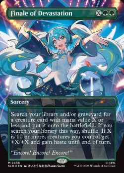 Finale of Devastation #2438 · Magic: The Gathering