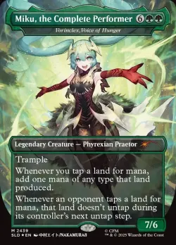 Vorinclex, Voice of Hunger #2439 · Magic: The Gathering