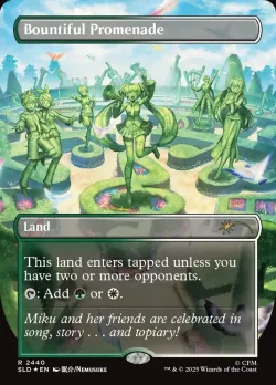 Bountiful Promenade #2440 · Magic: The Gathering