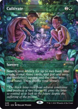 Cultivate #246 · Magic: The Gathering