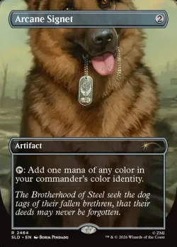Arcane Signet #2464 · Magic: The Gathering