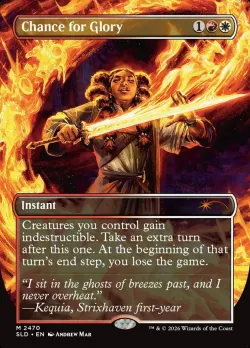 Chance for Glory #2470 · Magic: The Gathering