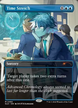 Time Stretch #2480 · Magic: The Gathering