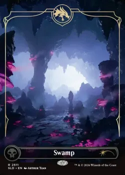 Swamp #2511 · Magic: The Gathering