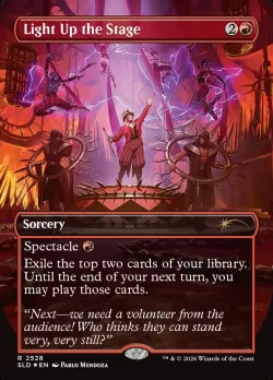 Light Up the Stage #2528 · Magic: The Gathering