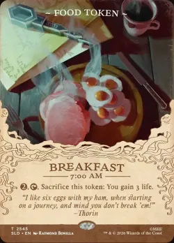Food #2545 · Magic: The Gathering