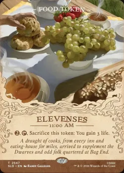 Food #2547 · Magic: The Gathering