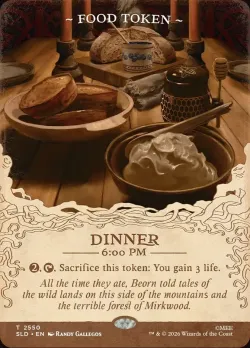 Food #2550 · Magic: The Gathering