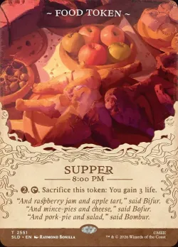 Food #2551 · Magic: The Gathering