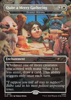 Tocasia's Welcome #2553 · Magic: The Gathering