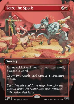Seize the Spoils #2556 · Magic: The Gathering