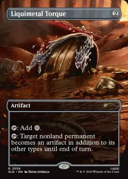 Liquimetal Torque #2559 · Magic: The Gathering
