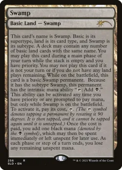 Swamp #256 · Magic: The Gathering