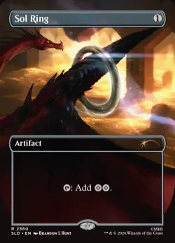 Sol Ring #2560 · Magic: The Gathering