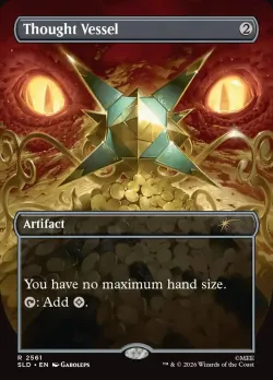Thought Vessel #2561 · Magic: The Gathering
