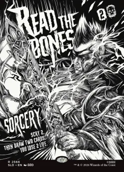 Read the Bones #2566 · Magic: The Gathering